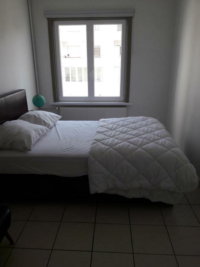 2 Slaapkamer Appartement Op De Zeedijk Van Oostende. 外观 照片